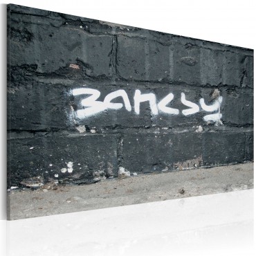 Cuadro - Banksy: autógrafo
