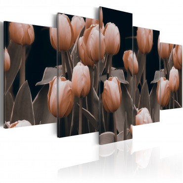 Cuadro - Tulips in sepia