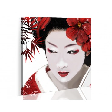 Cuadro - Geisha japonesa