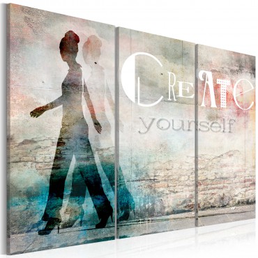 Cuadro - Create yourself -...