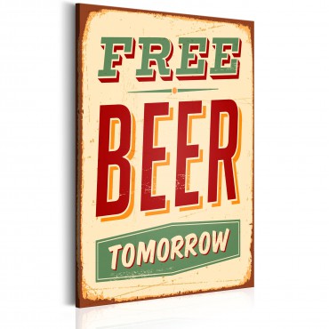 Cuadro - Free Beer Tomorrow