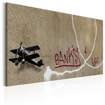 Cuadro - Love Plane by Banksy