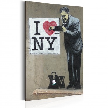 Cuadro - I Love New York by...