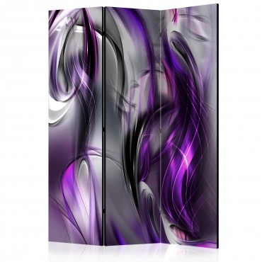 Biombo - Purple Swirls...