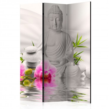 Biombo - Buddha and Orchids...