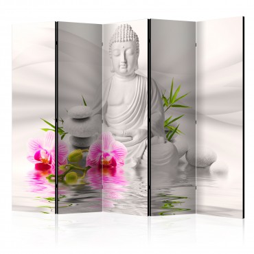 Biombo - Buddha and Orchids...