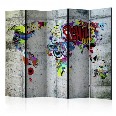 Biombo - Graffiti World...