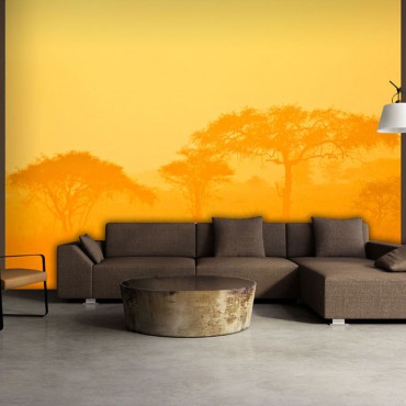 Fotomural - Orange savanna