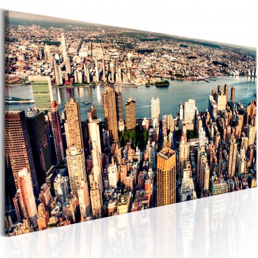 Cuadro - Panorama of New York