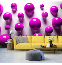 Fotomural - Purple Balls