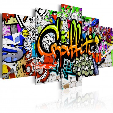 Cuadro - Artistic Graffiti