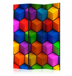 Biombo - Colorful Geometric...