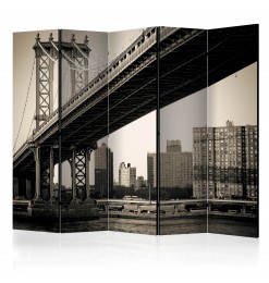 Biombo - Manhattan Bridge,...