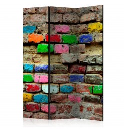 Biombo - Colourful Bricks...