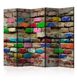 Biombo - Colourful Bricks...