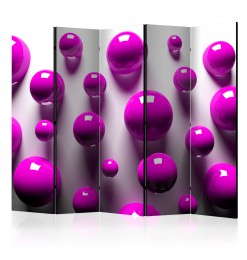Biombo - Purple Balls II...