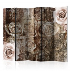 Biombo - Old Wood & Roses...