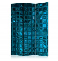 Biombo - Azure Mosaic [Room...