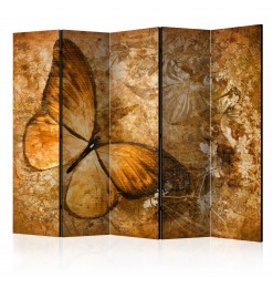 Biombo - butterfly (sepia)...