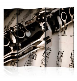 Biombo - Clarinet and music...