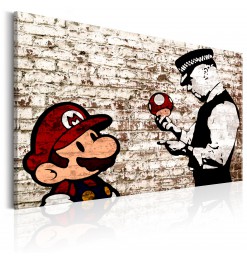 Cuadro - Banksy: Torn Wall