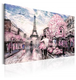 Cuadro - París en rosa