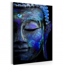 Cuadro - Blue Buddha