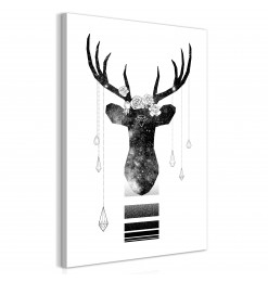 Cuadro - Abstract Antlers...