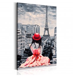 Cuadro - Romantic Paris