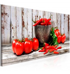 Cuadro - Red Vegetables (1...