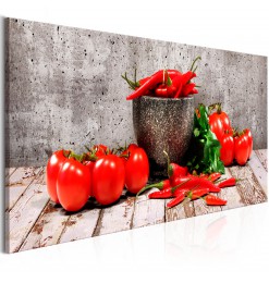Cuadro - Red Vegetables (1...
