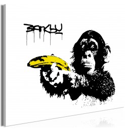 Cuadro - Banksy: Monkey...