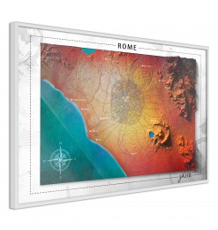 Póster - Raised Relief Map:...