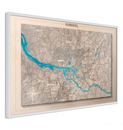 Póster - Raised Relief Map:...