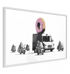 Póster - Banksy: Donuts...