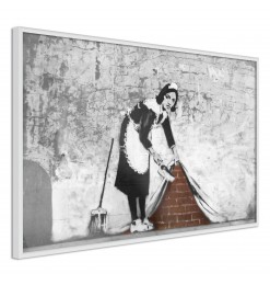 Póster - Banksy: Sweep it...