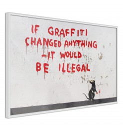 Póster - Banksy: If...