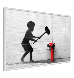 Póster - Banksy: Hammer Boy