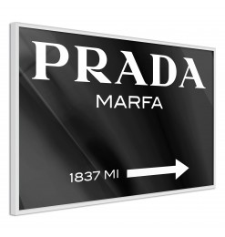 Póster - Prada (Black)