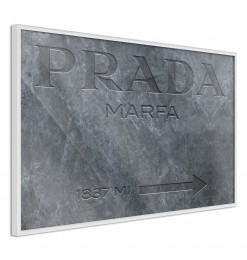 Póster - Prada (Grey)
