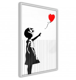 Póster - Banksy: Love is in...