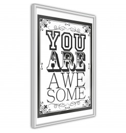 Póster - You Are Awesome