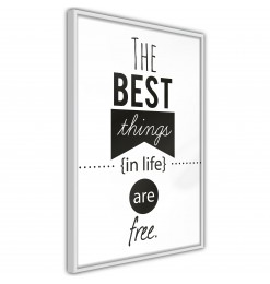 Póster - The Best Things