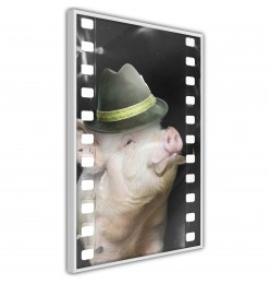 Póster - Dressed Up Piggy