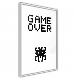 Póster - Game Over