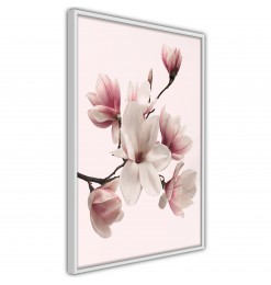 Póster - Blooming Magnolias I