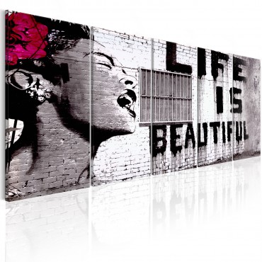 Cuadro - Banksy: Life is...