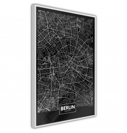 Póster - City Map: Berlin...