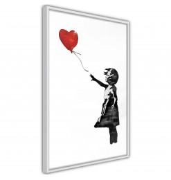 Póster - Banksy: Girl with...