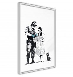 Póster - Banksy: Stop and...